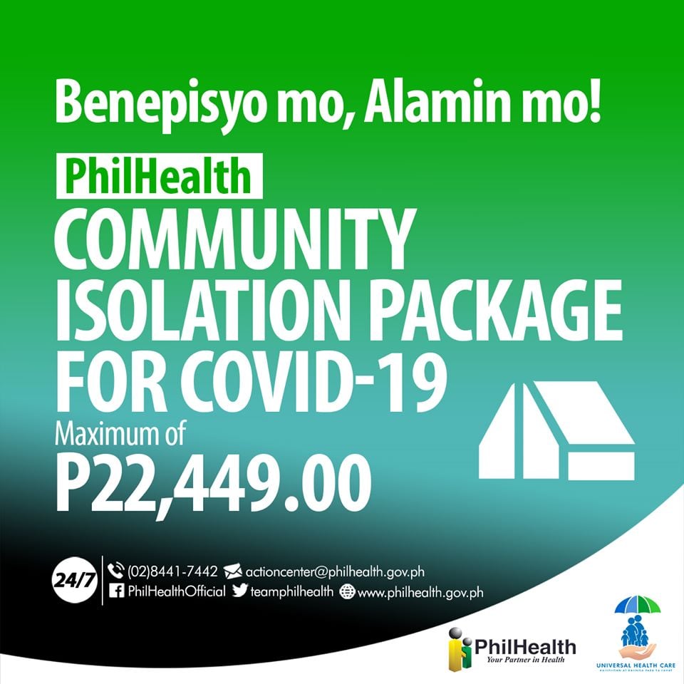 PhilHealth Region VII - Accredited Community Isolation Units (CIUs) in ...