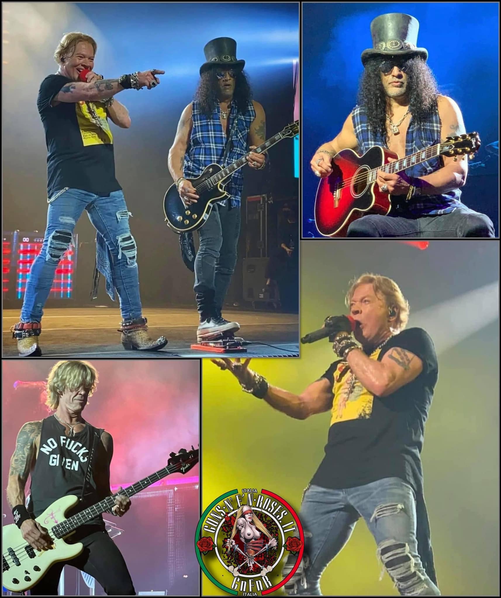 December 29, 2001: The Joint at Hard Rock Hotel, Las Vegas, USA