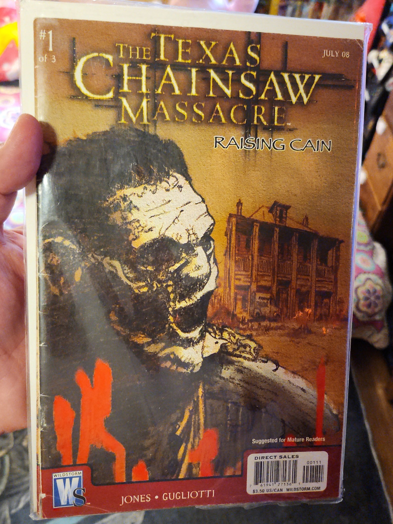 Halloween and Texas Chainsaw Massacre