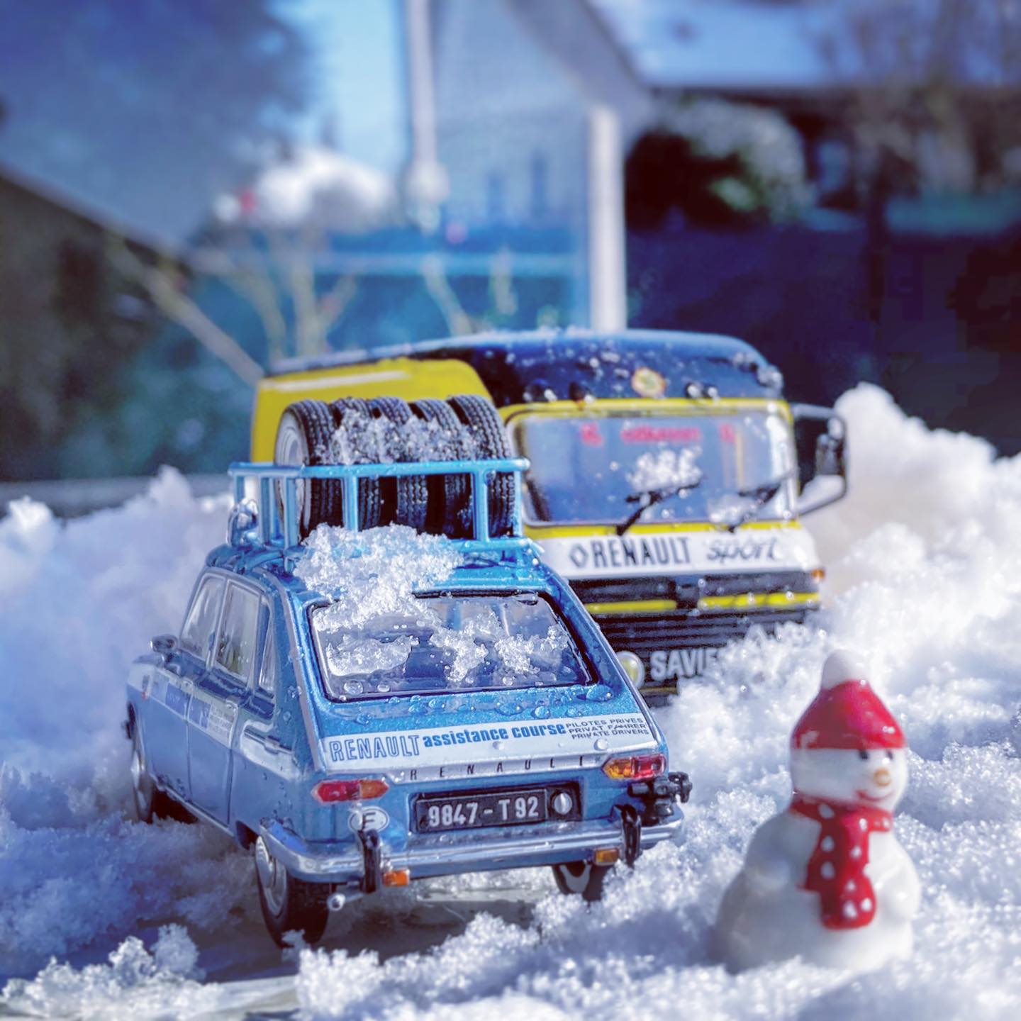 Miniature Renault 16 Team AC Prague Rallye Assistance - échelle 1/43, Altaya, Neuve Sous Blister