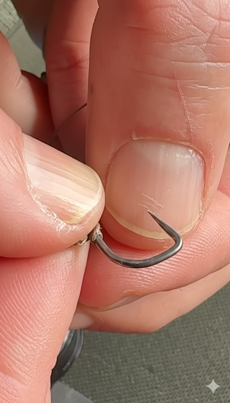 close up fish hook Ichikawa TS-3 Flipping Highquality Stainless Steel Fishing Hook