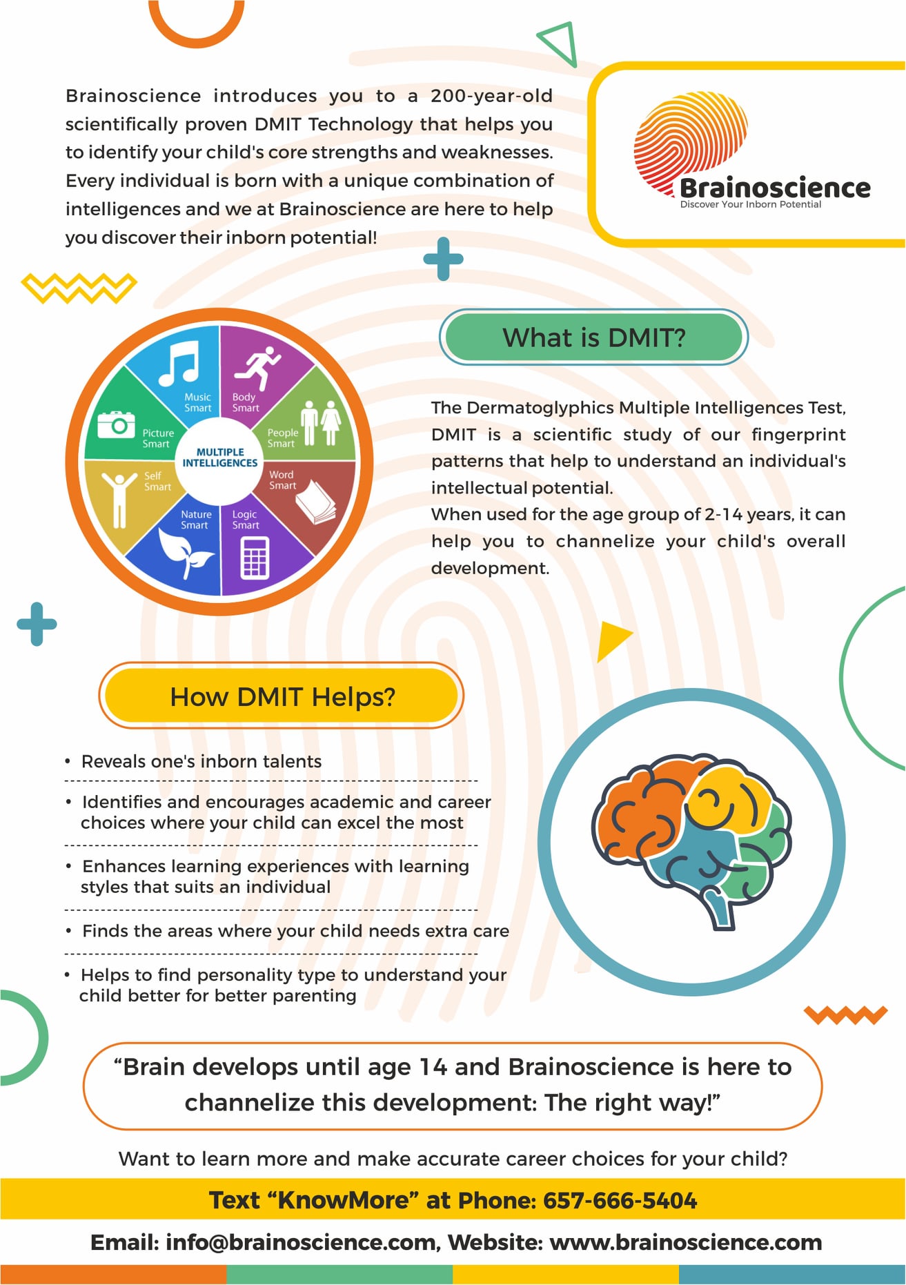 Brainoscience : Discover Your Inborn Potential | Norwalk CA