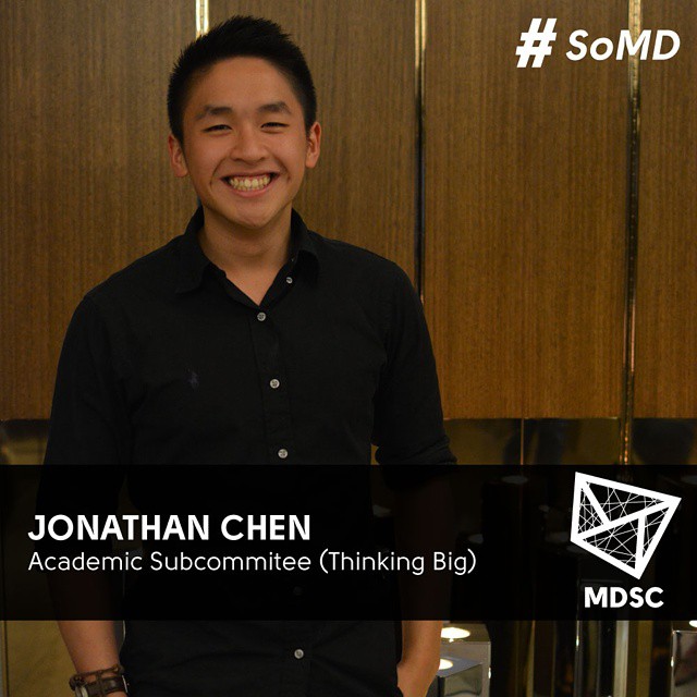 University of Melbourne MD Student Conference - MDSC - Jonathan talks ...