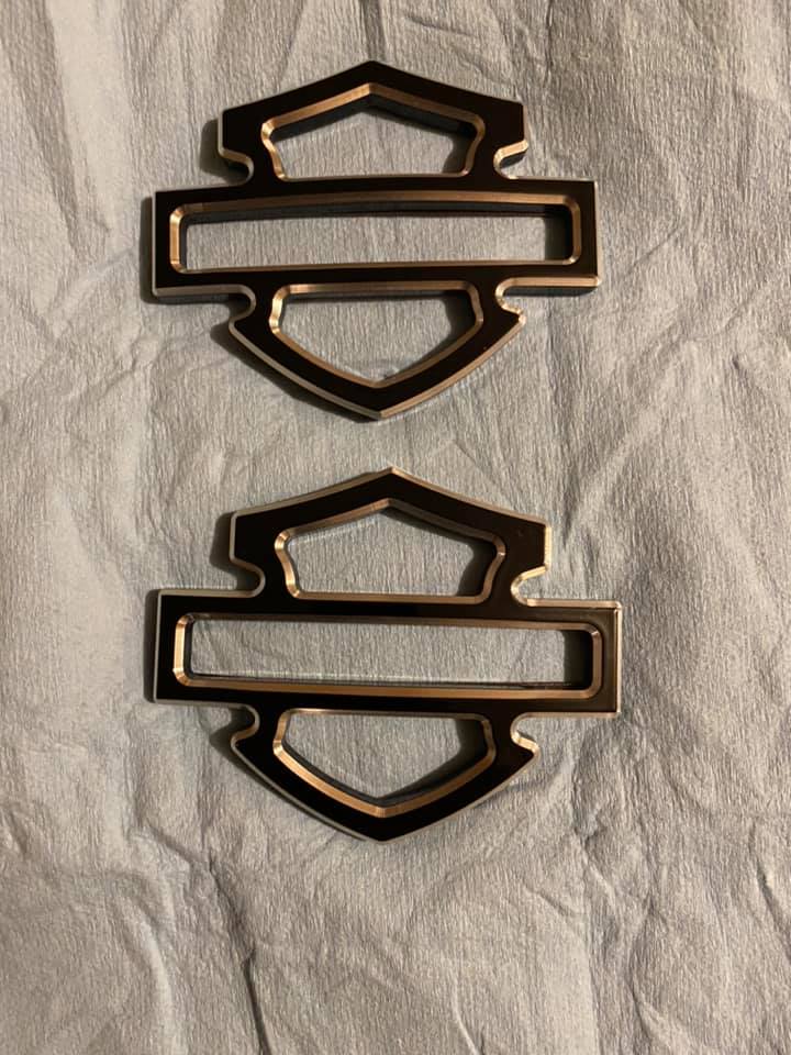 Thanks for the motorcycle badge recommendations