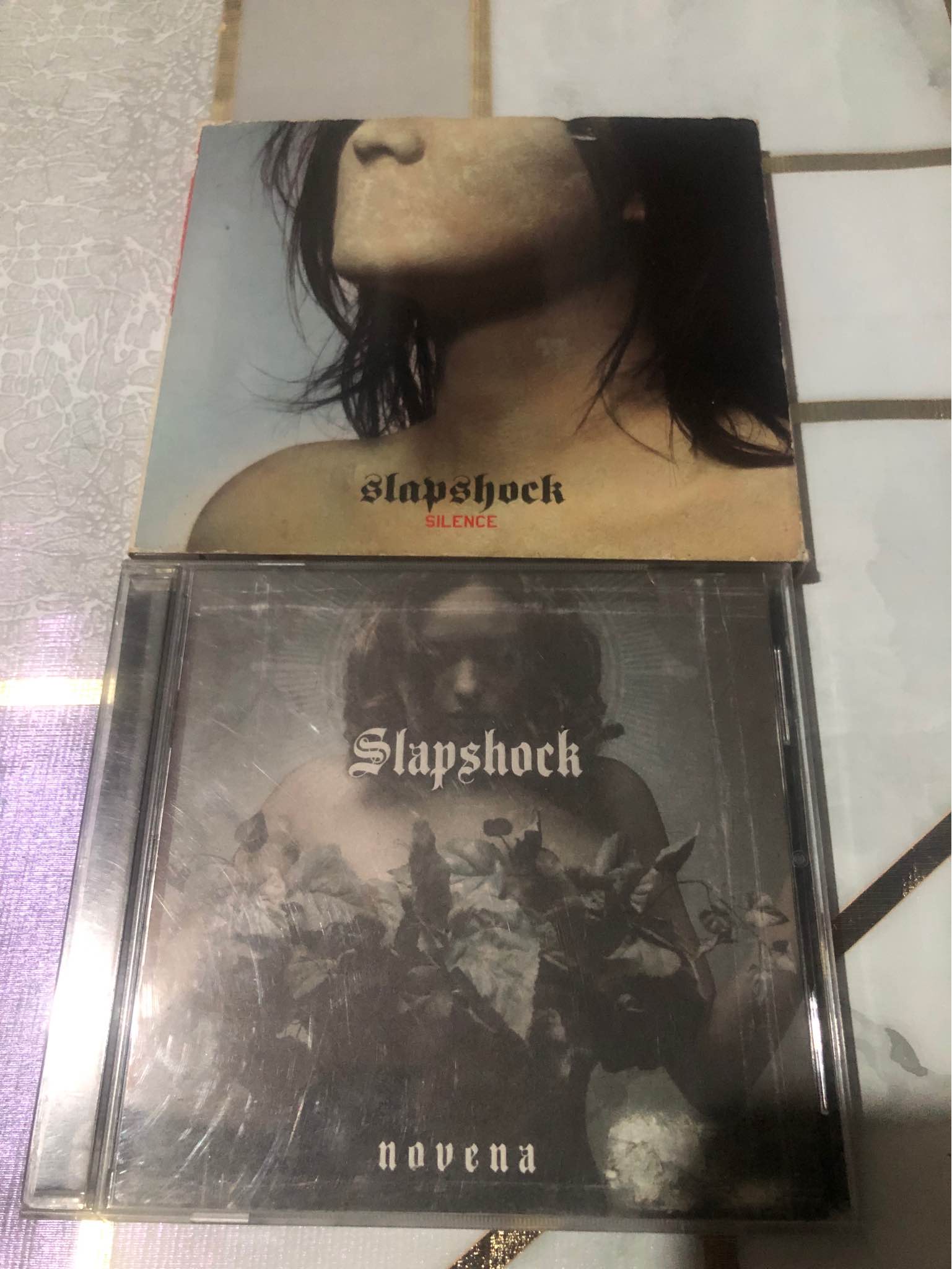 Slapshock Silence Slapshock Novena pshock Siapshock pck SILENCE 