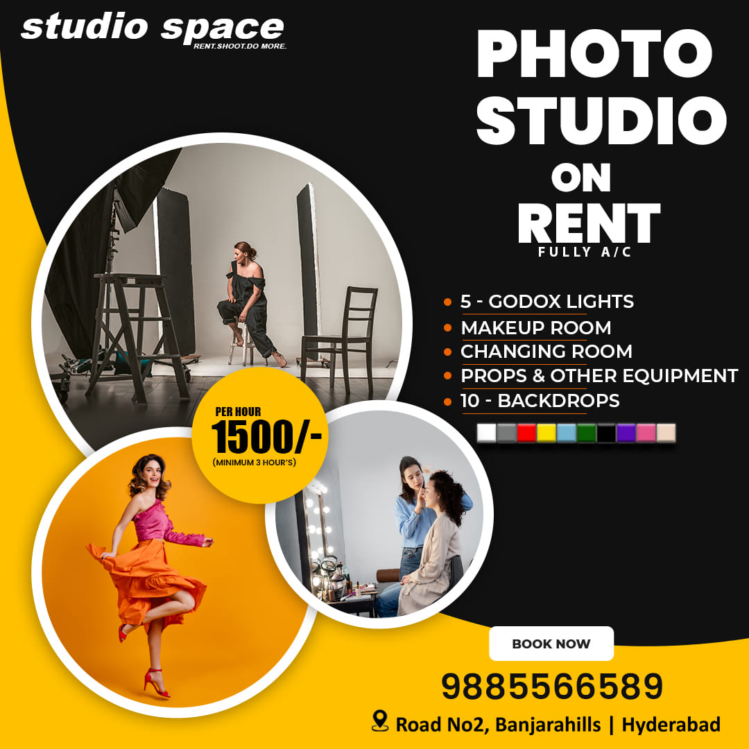 Looking to rent... - Photography studio on rent in Hyderabad | Facebook