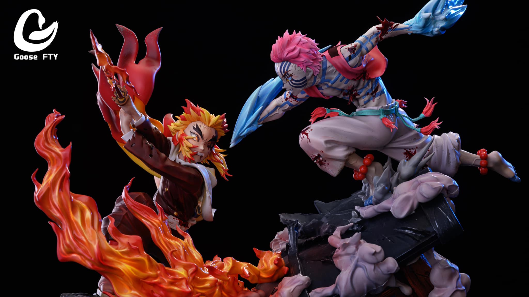 WildCat GK - 🔥預訂 Goose Factry 鬼滅之刃 煉獄杏壽郎vs猗窩座🔥﻿