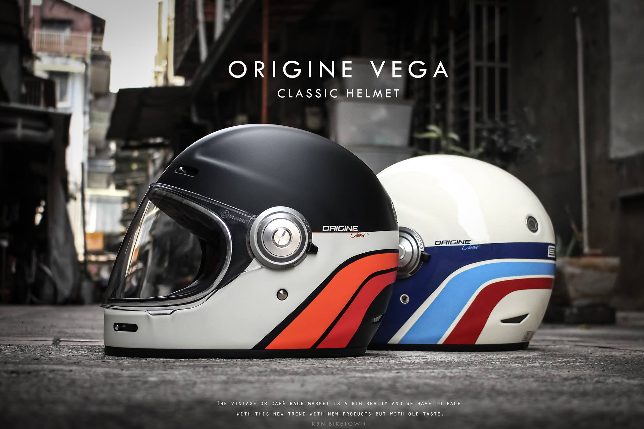 ORIGINE VEGA CLASSIC🔥 Fullface SingleVisor SRP 8,500 Sizes