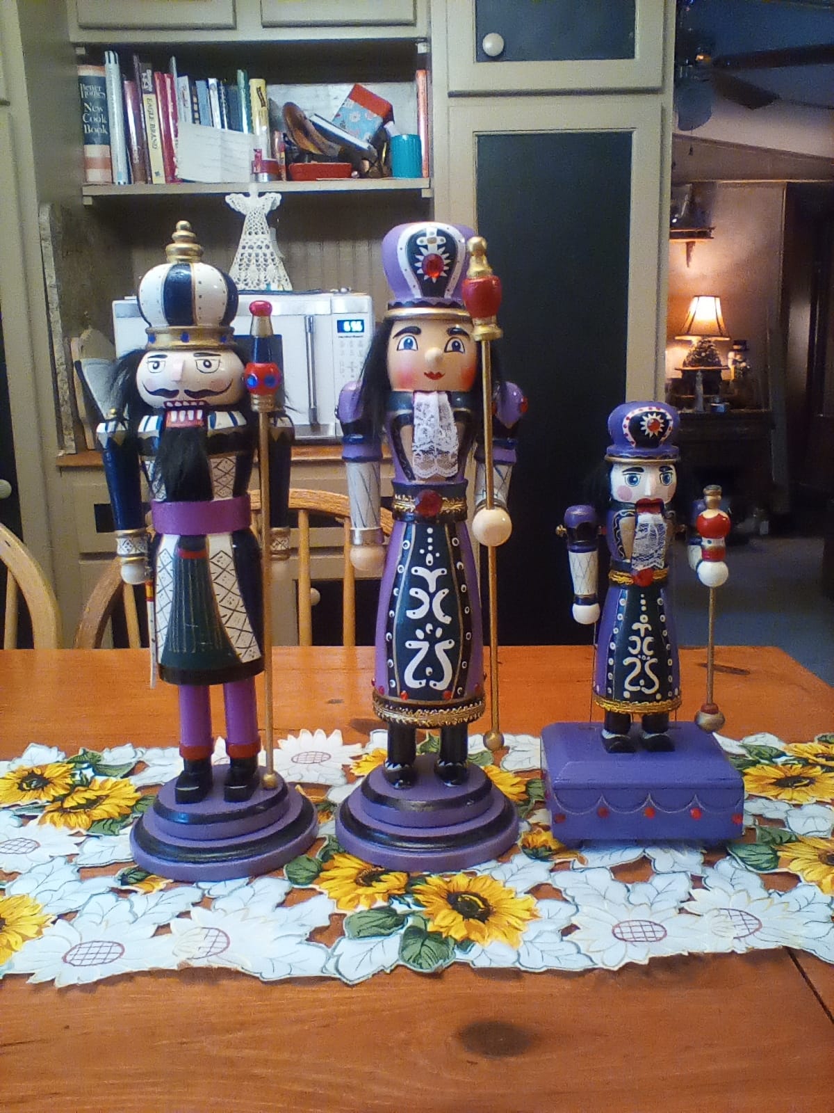 Here are a bunch of Zims nutcrackers I've finished rehabbing