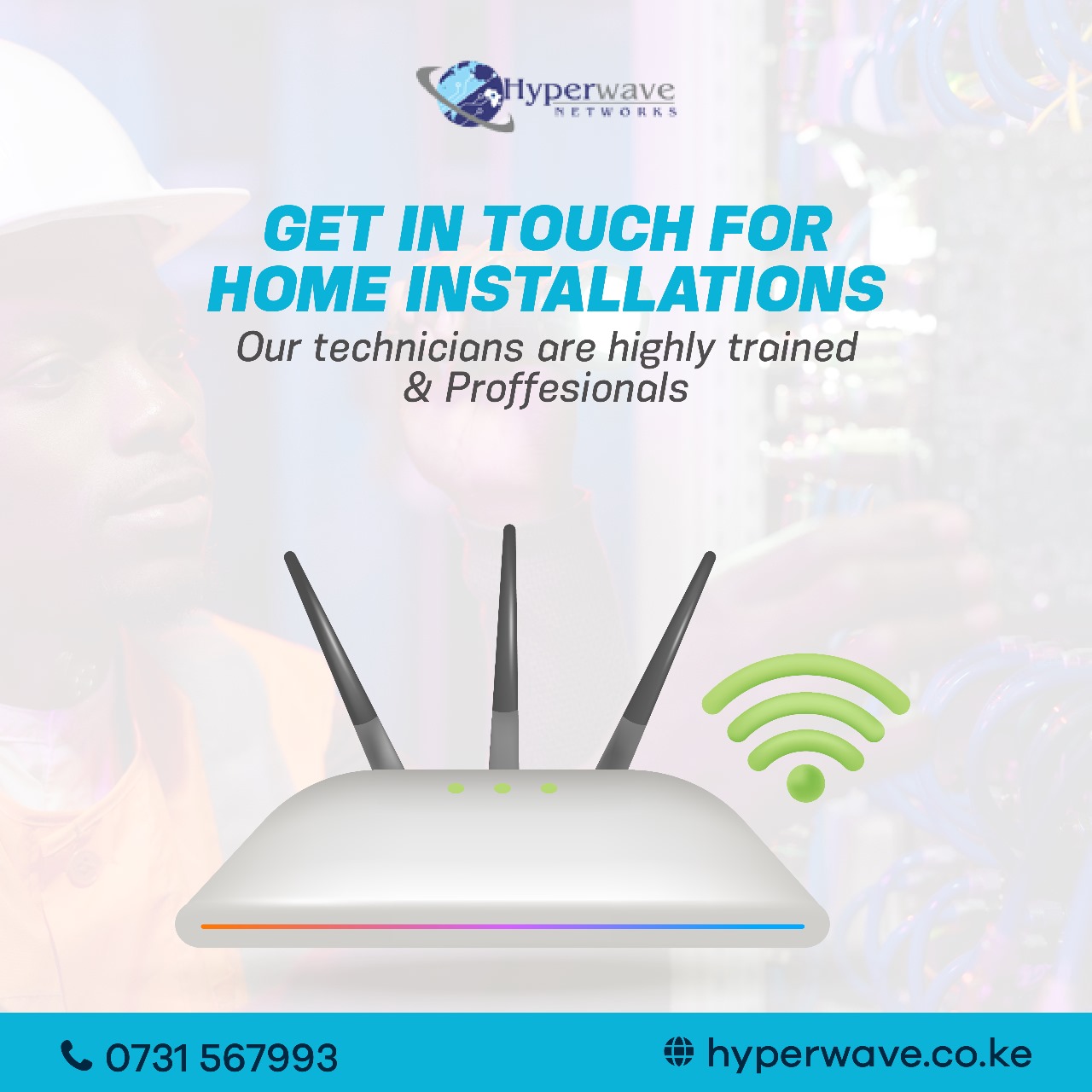 Hyperwave - Transforming houses into homes, one connection at a time ...