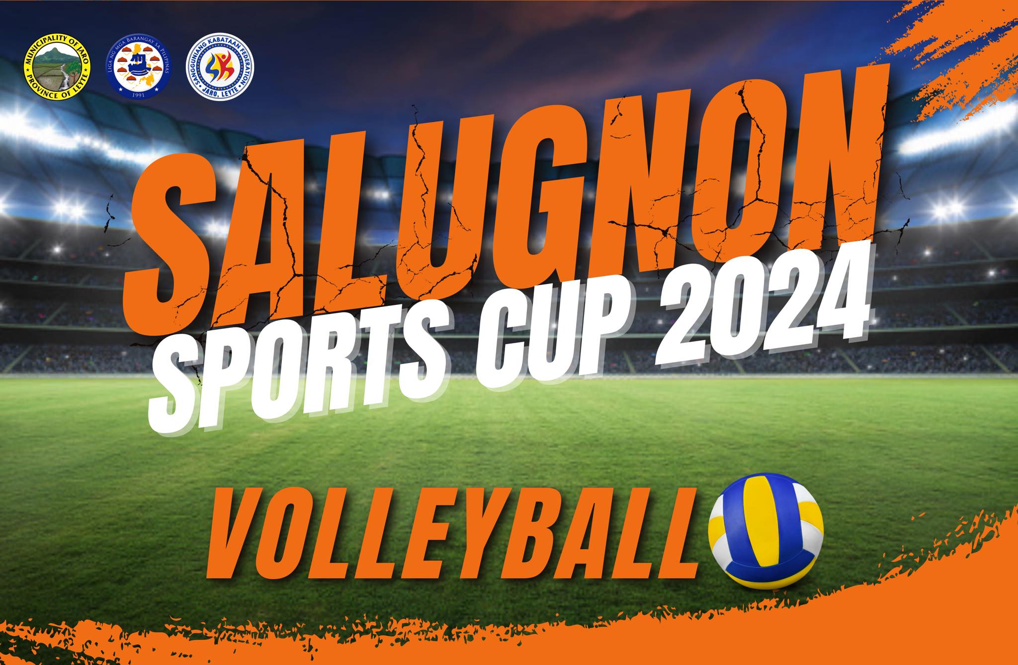 LGU Jaro, Leyte - Are you ready to serve and spike...