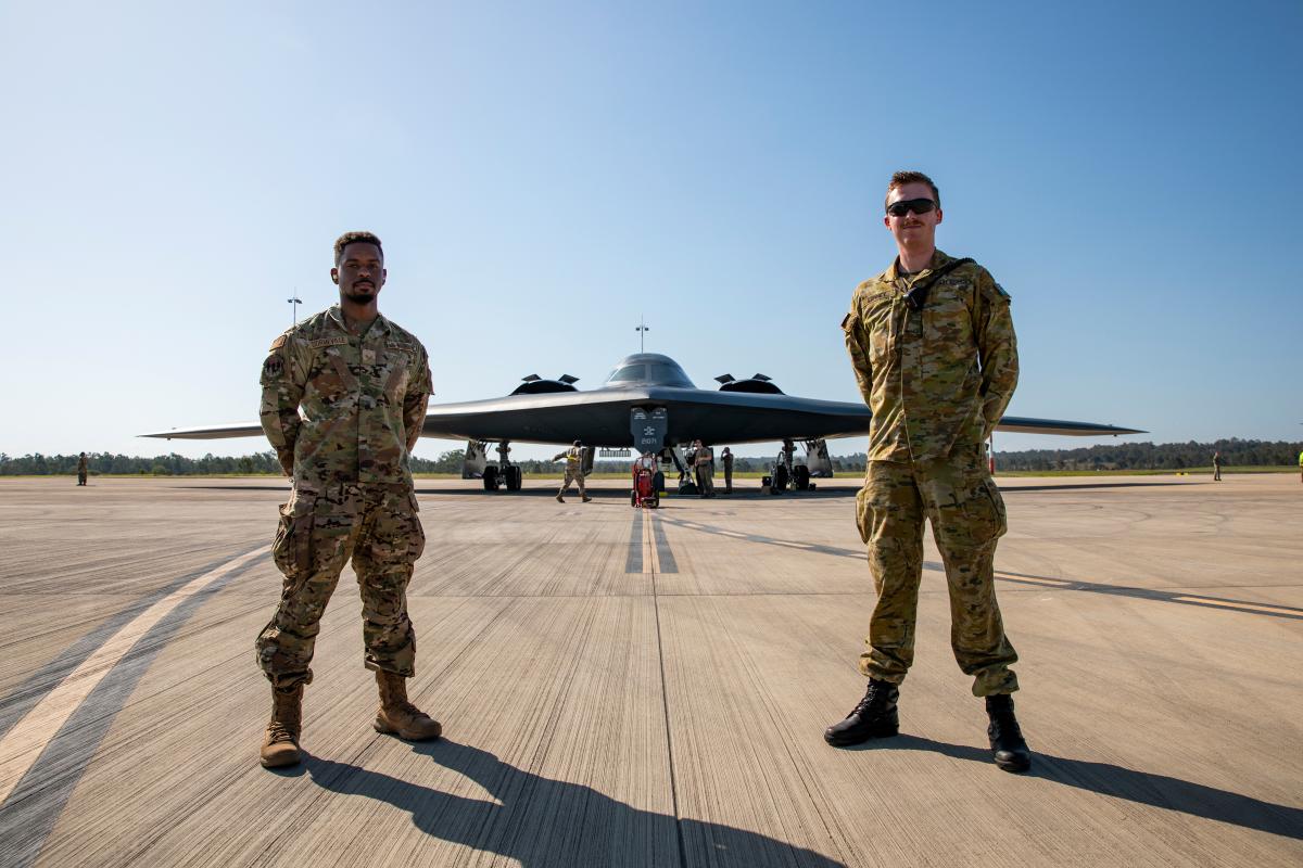 U.S. - A unique visitor to RAAF Base Amberley has given No. 2 Security ...