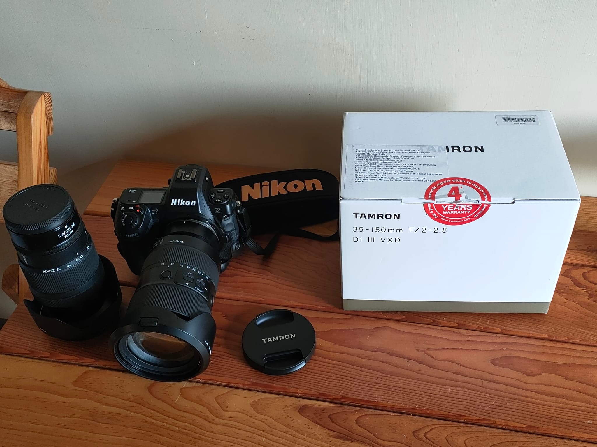 All taken on a Z8 w/ Tamron 35-150mm F2-2.8