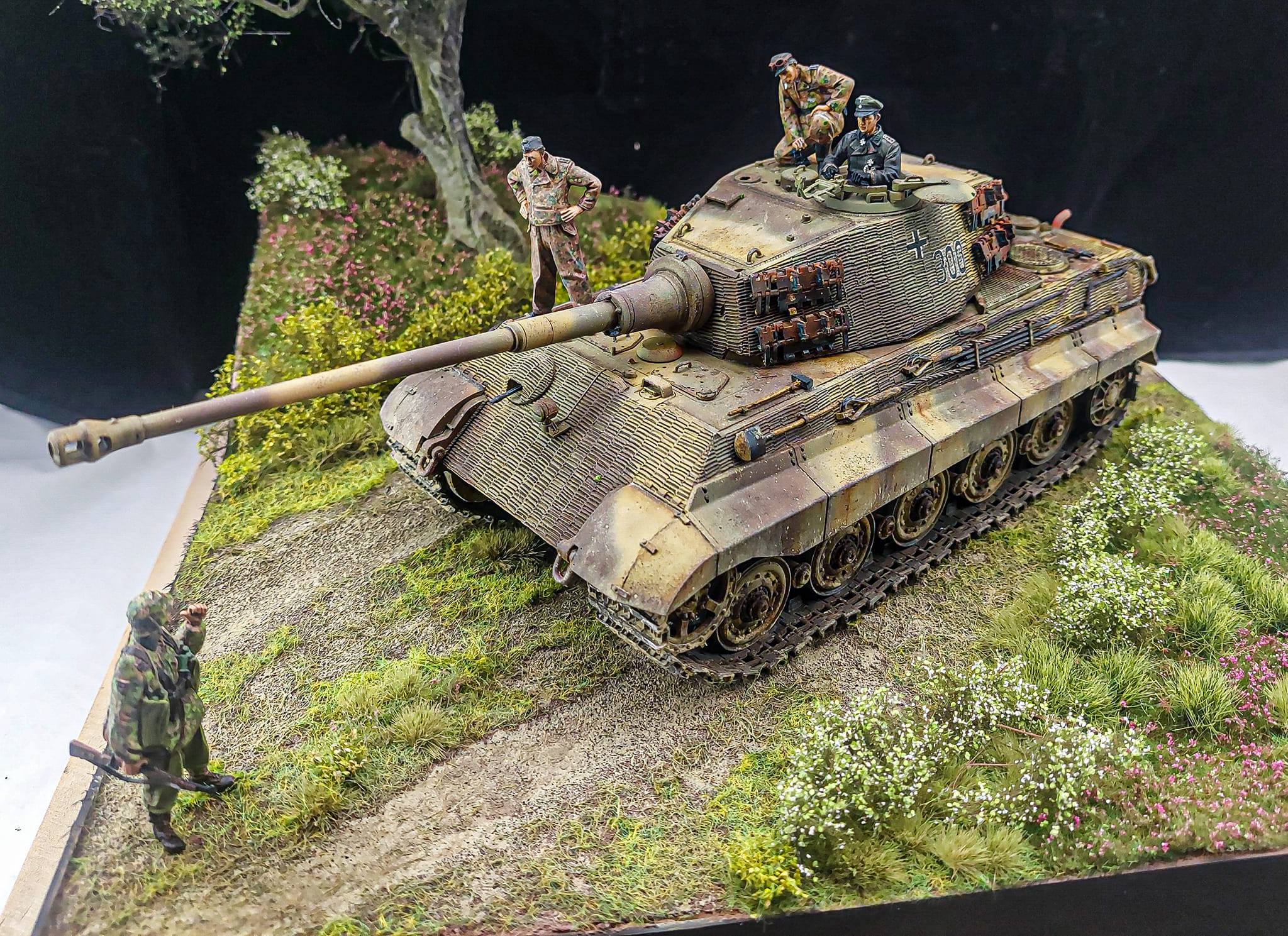 Maquette Militaire Dragon Tiger Aces Normandy 1944 - Échelle 1:35 - Numéro 6028 - Occasion Comme Neuf