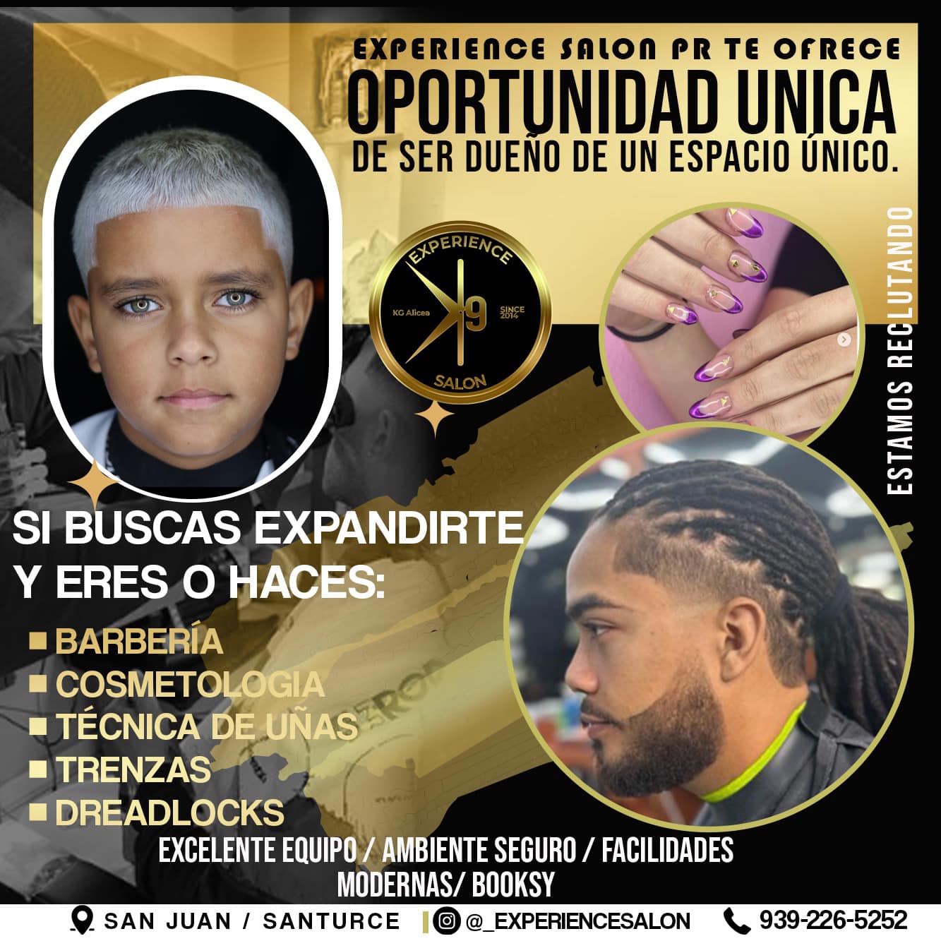 Experience Salon PR | San Juan