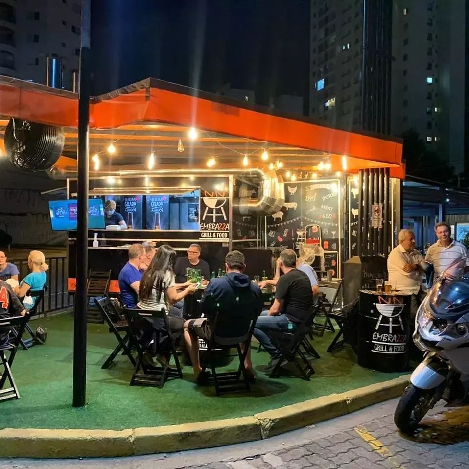 Embrazza Grill & Food | São Paulo SP