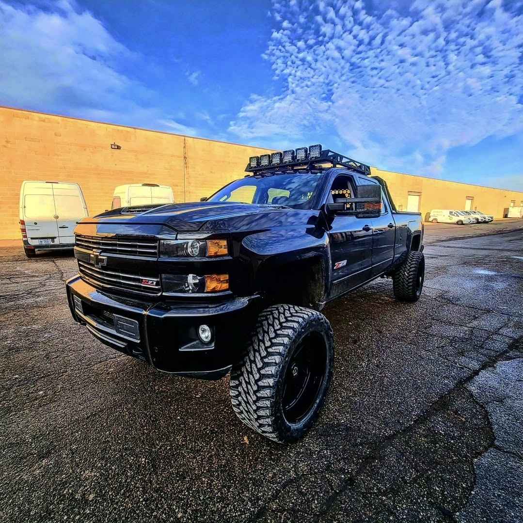 2017 Chevrolet Silverado 2500 HD Crew Cab · LTZ Pickup 4D 8 ft - Cars ...