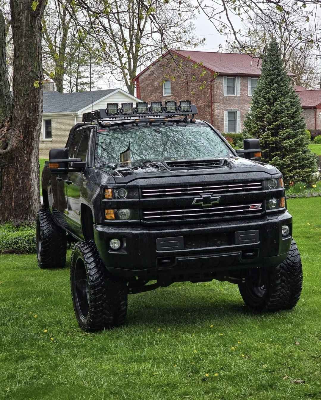 2017 Chevrolet Silverado 2500 HD Crew Cab · LTZ Pickup 4D 8 ft - Cars ...