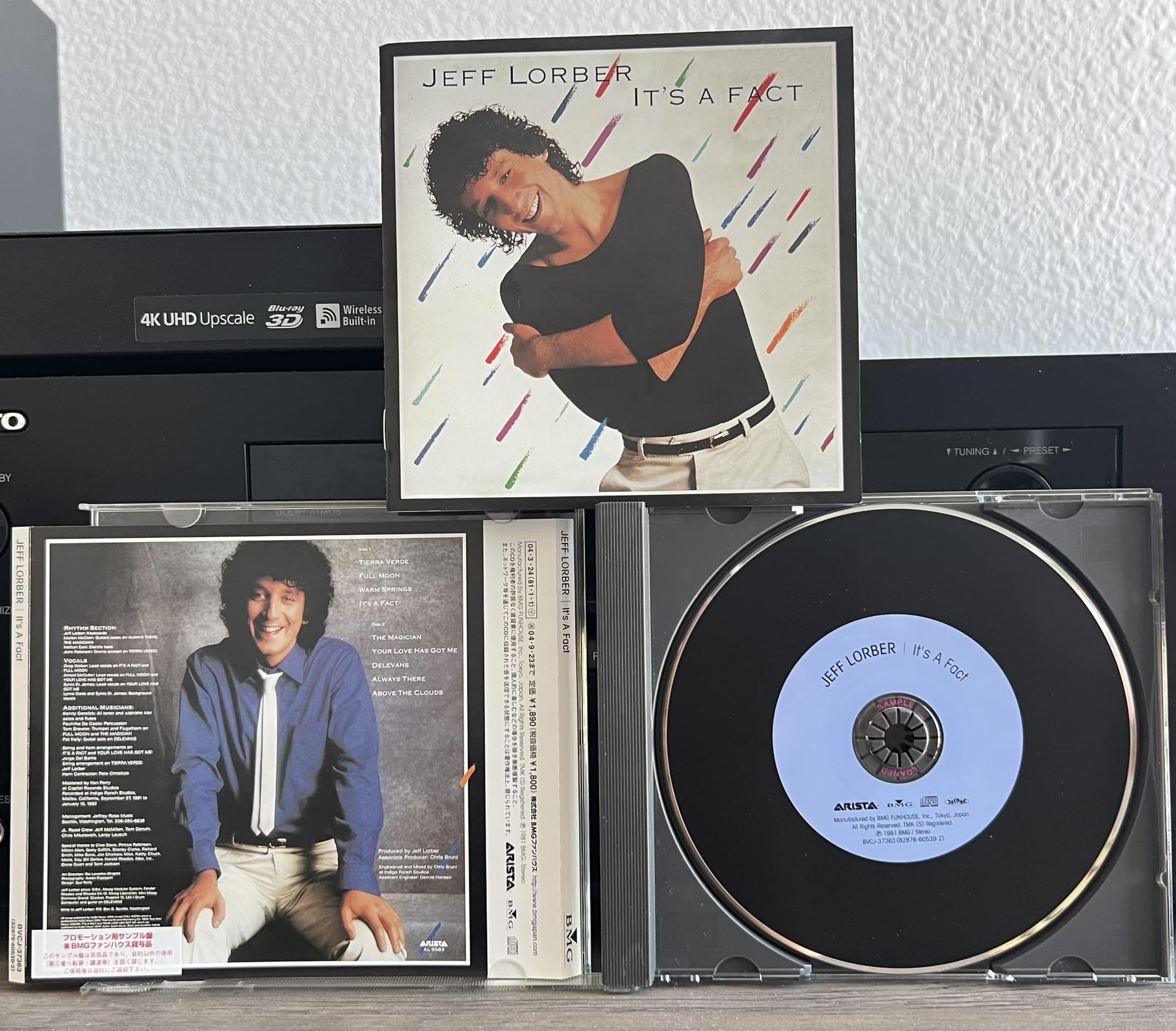 Hello, YRN. Here's Jeff Lorber's fine tune that taken from the