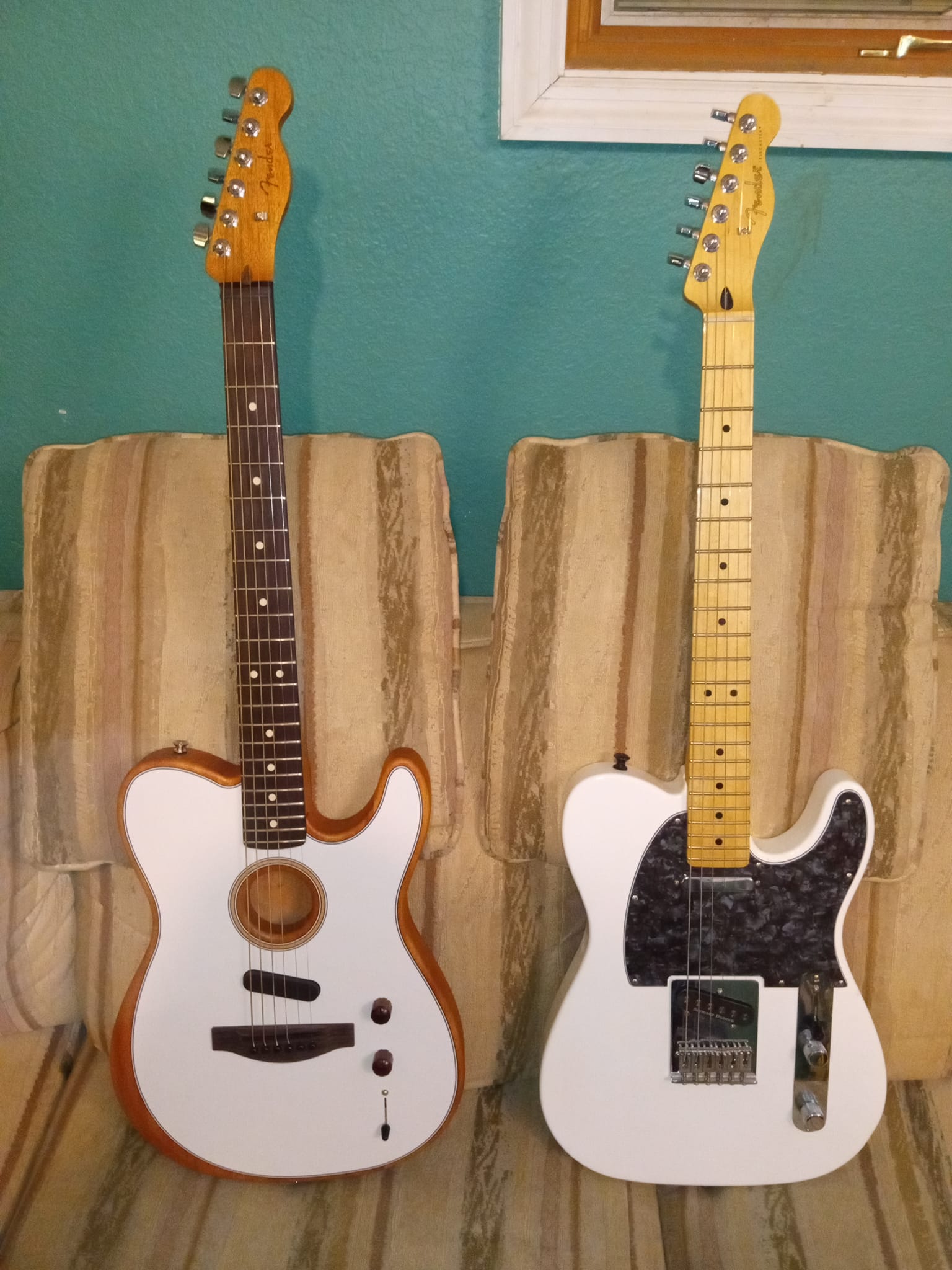 Upgrading Fender Acoustasonic Tele with Seymour Duncan pickup