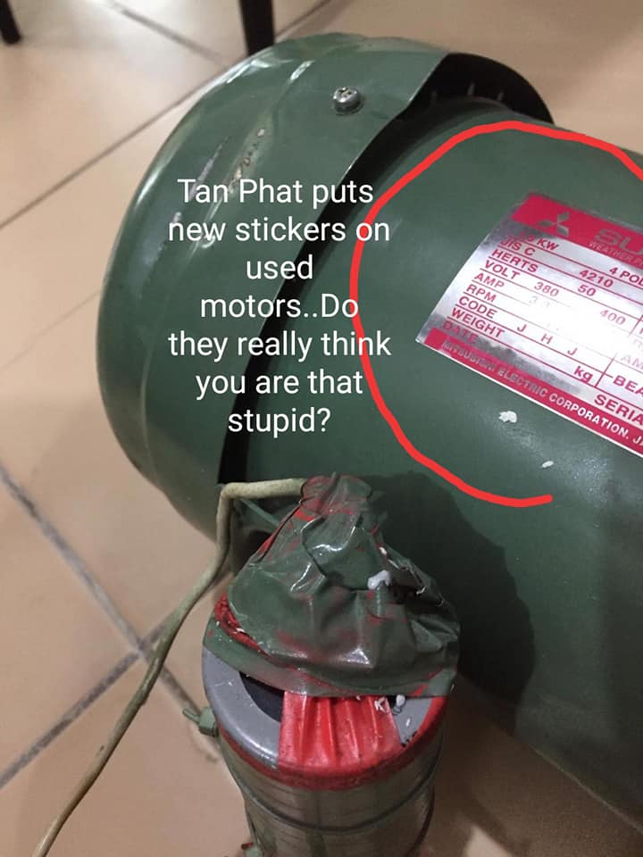 SCAM VENDOR ALERT Tan Phat... - David's Cane Machines Select | Facebook