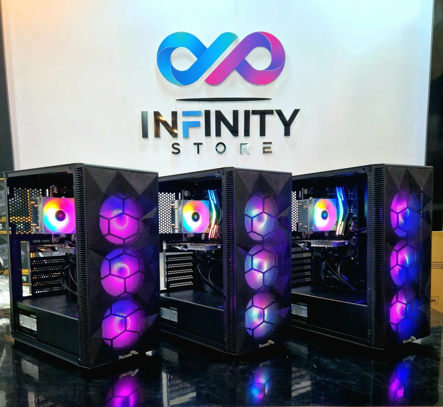 Infinity Store - 🚀 Another day, another custom build... | Facebook