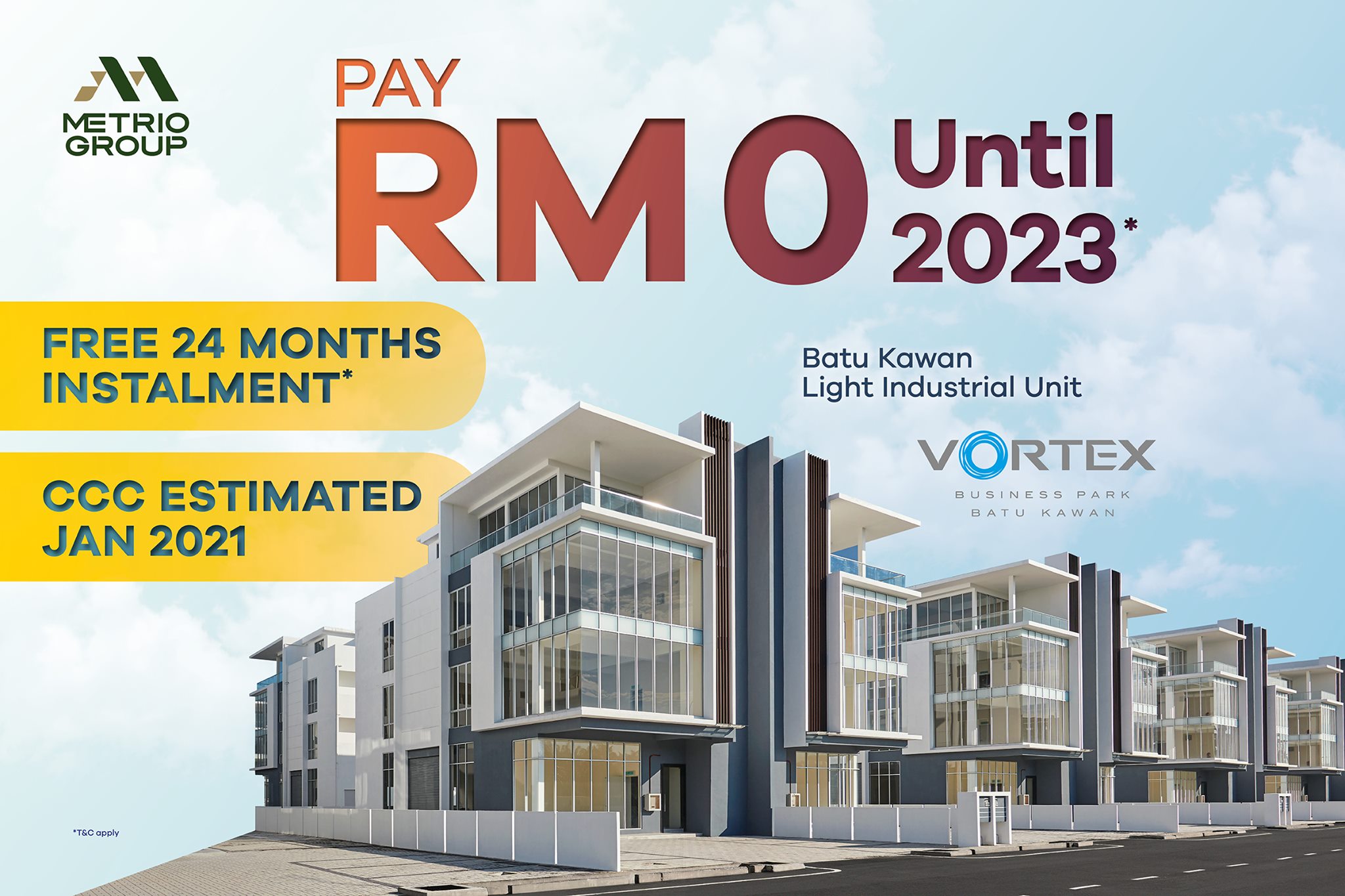 🔊Pay NOTHING until 2023! The... - Metrio Group Of Companies