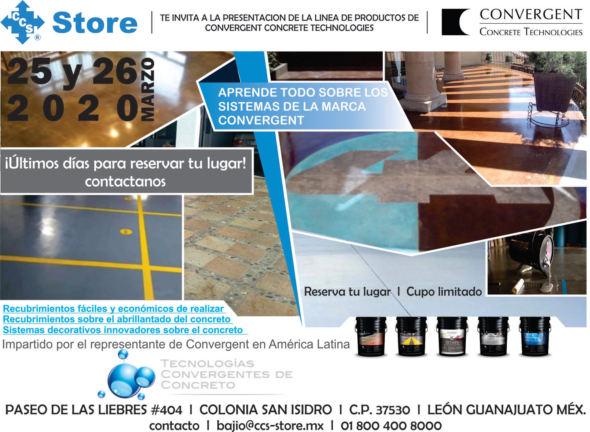 CCS Store - Recuerda que ya esta cerca nuestra...