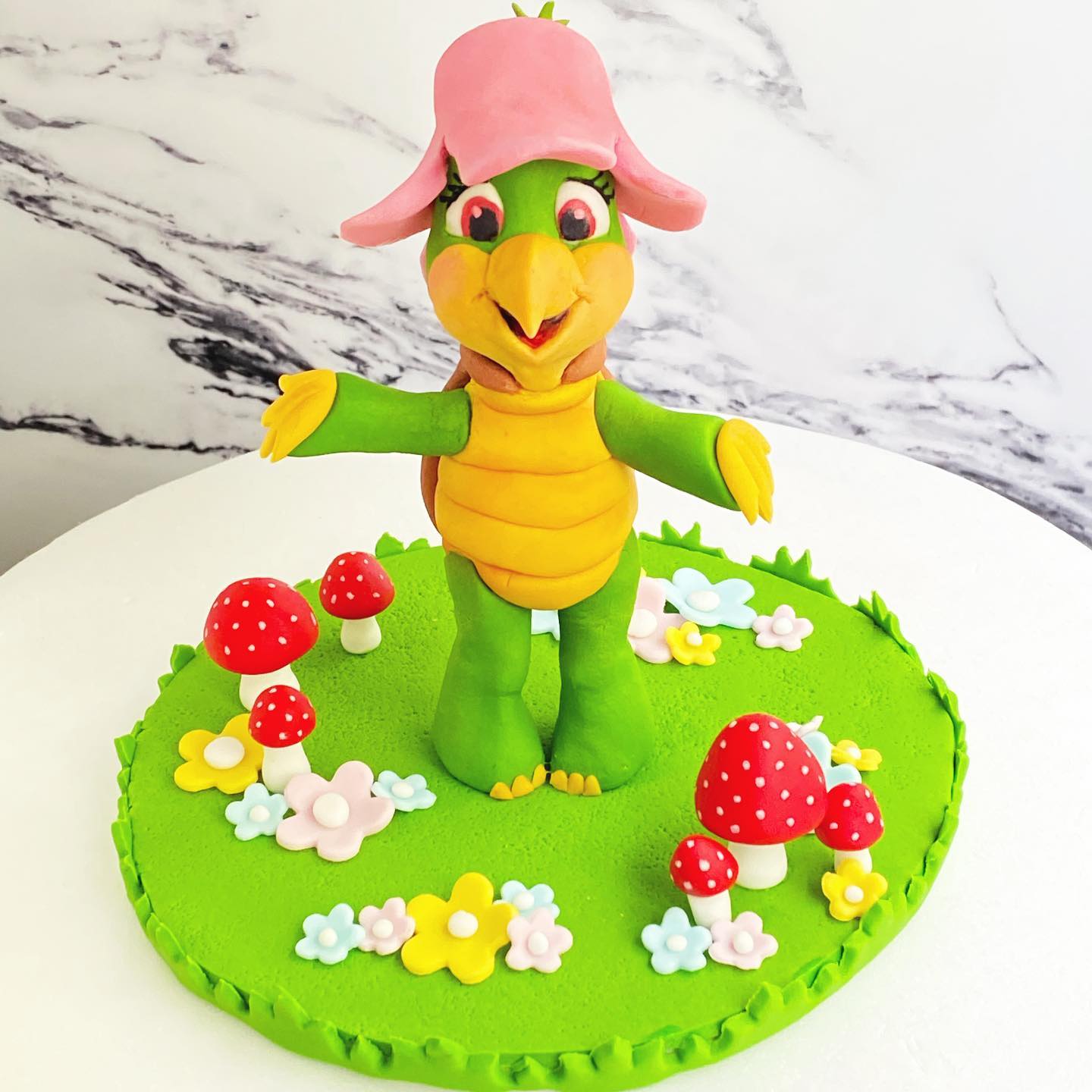Lulipop - Llegó el día de presentarla a ella 🐢🌷...