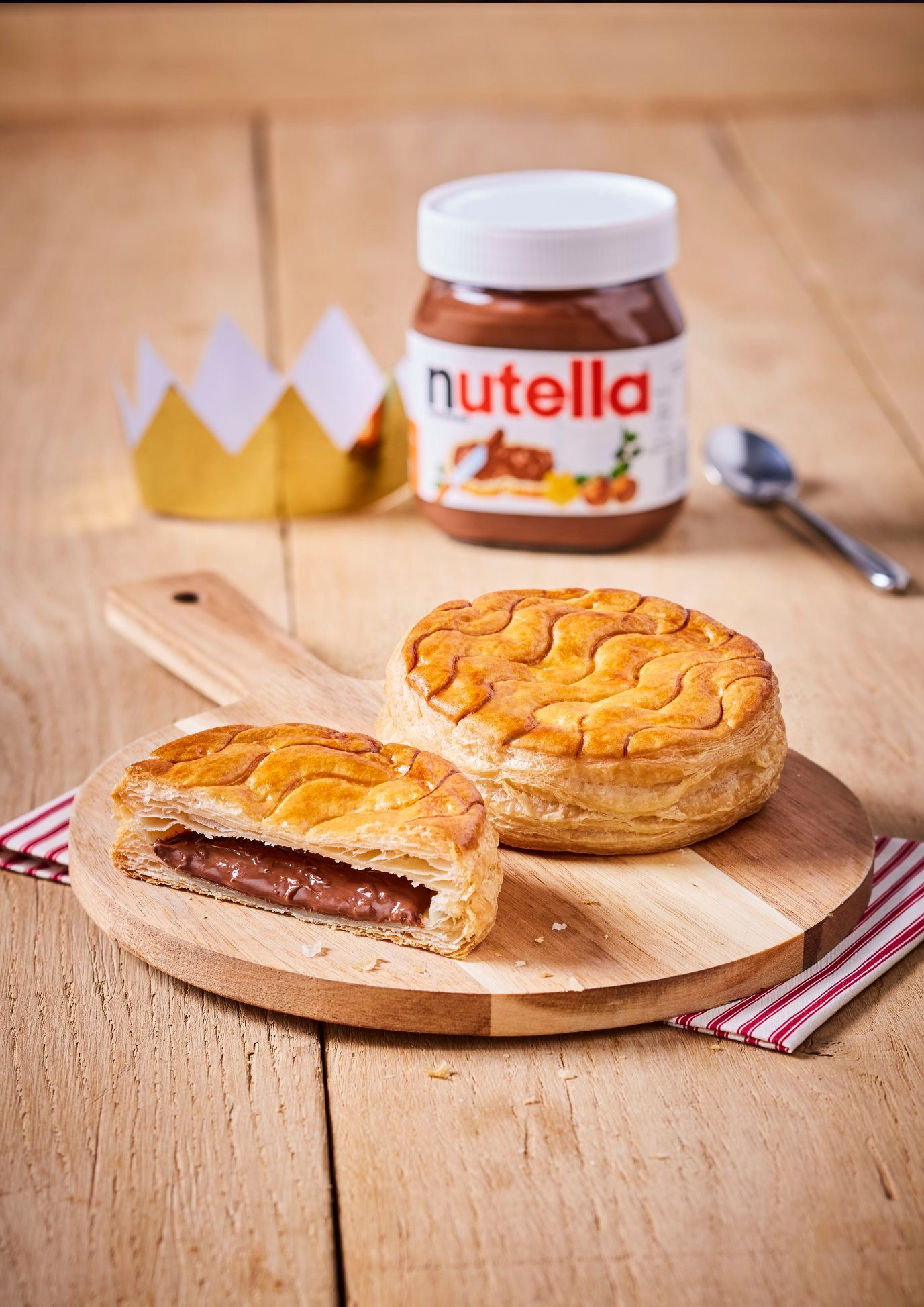 Galette Des Rois Au Nutella Thermomix