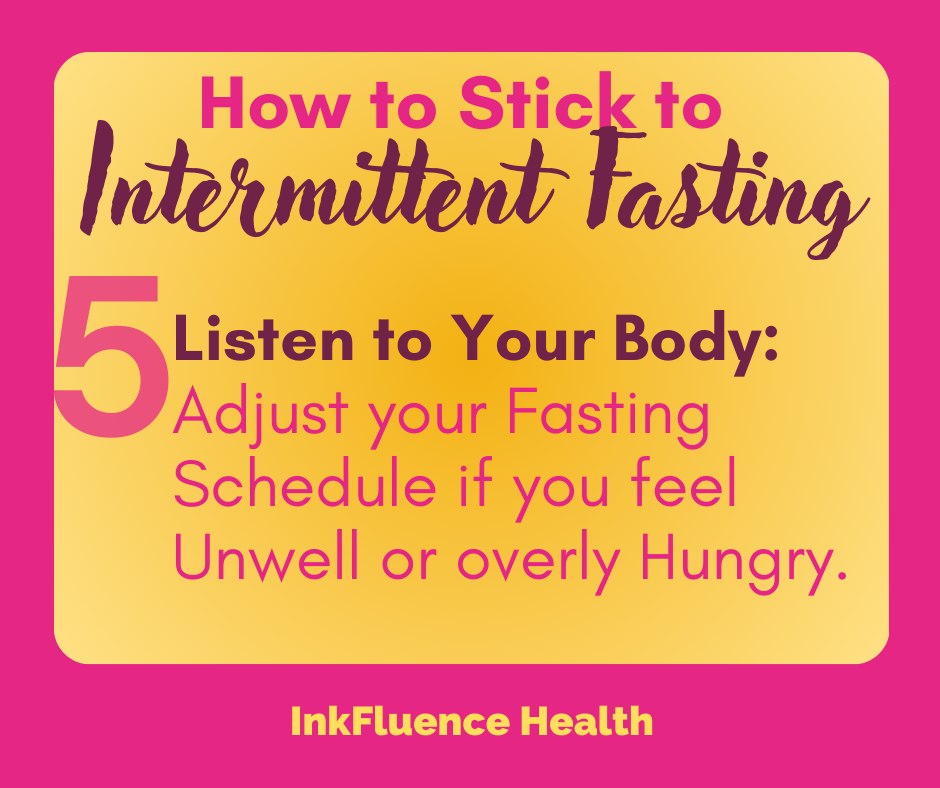 The Power of Intermittent Fasting & Menopause beyond the Hot Flashes