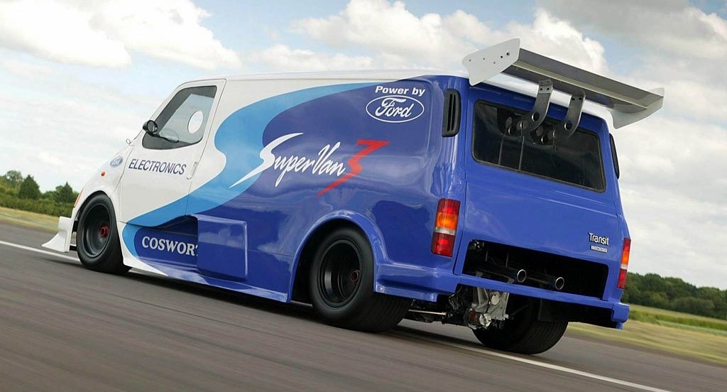 1995 3 Ford 1:43 フォードスーパーバン Supervan