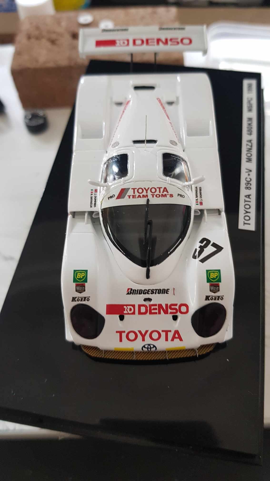 Modified 1:43 Group C Toyota 89C-V model