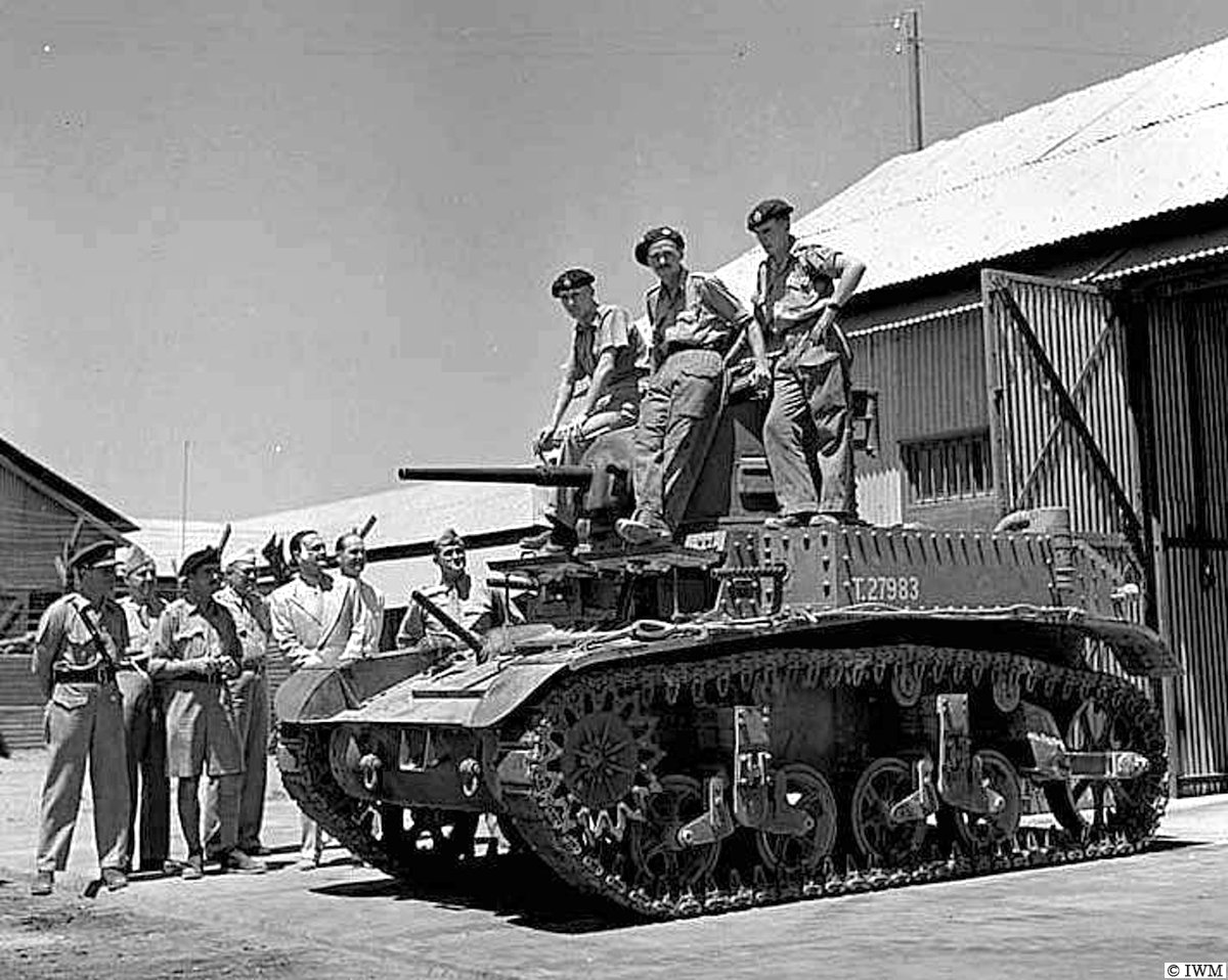 WW2: NORTH AFRICA - During the Second World War, the North African