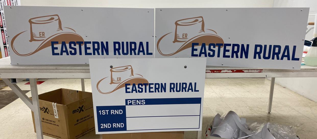New Signs done for Eastern Rural... - Aussie Signage & Safety | Facebook