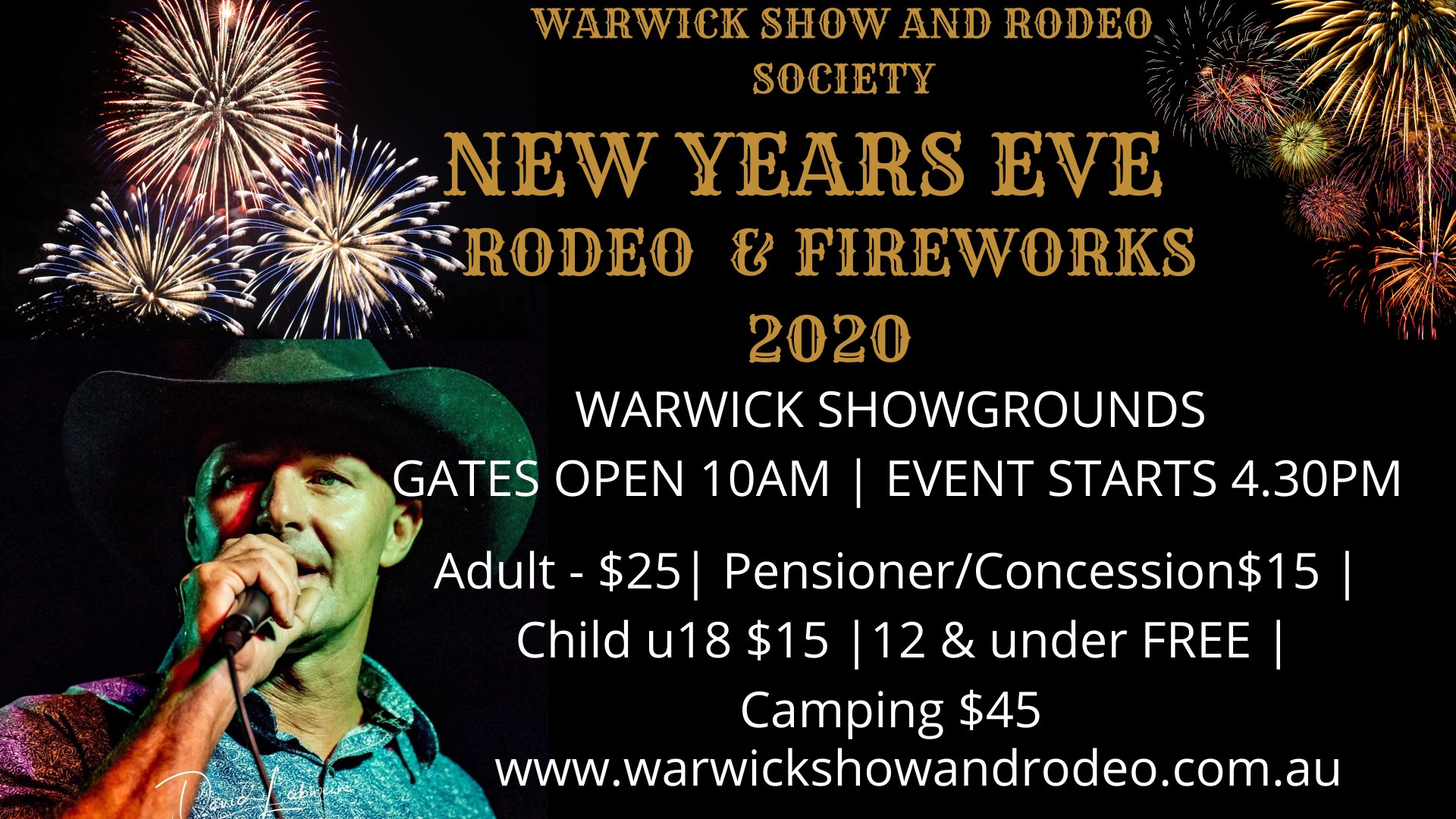 You asked and they... - Warwick Show and Rodeo Society Inc | Facebook