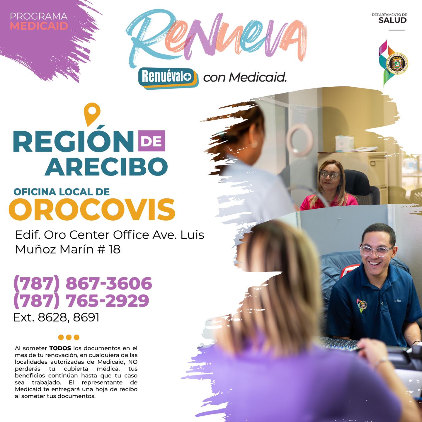 Beneficiario de Plan Vital y Medicare... - Programa Medicaid | Facebook