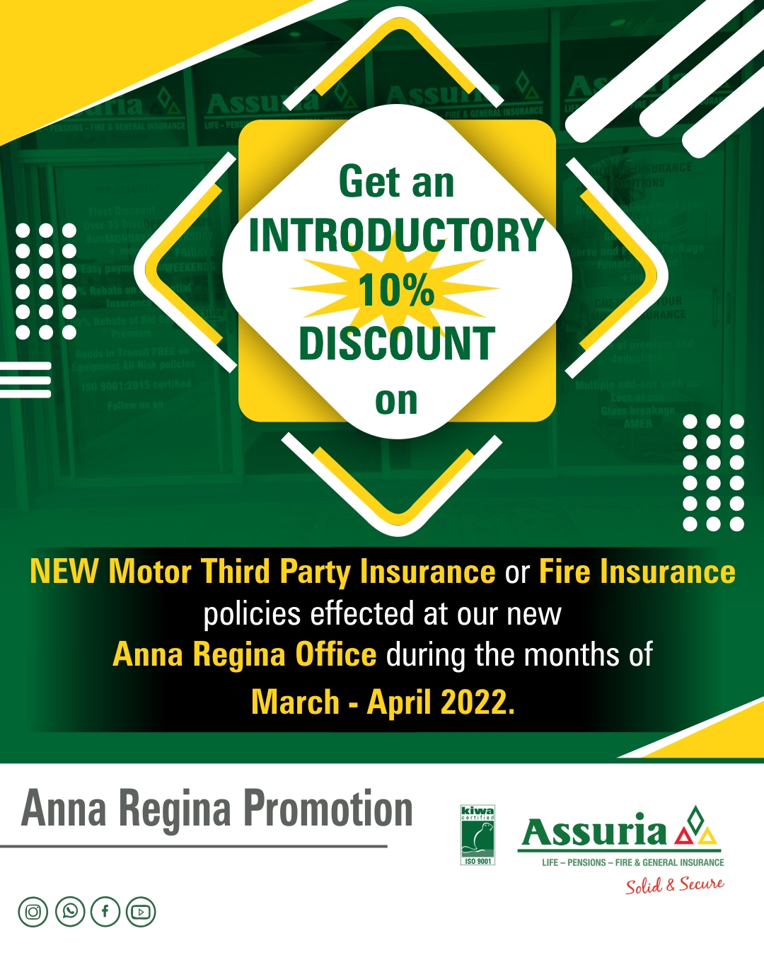 Our new... - Assuria General & Life Insurance Companies | Facebook