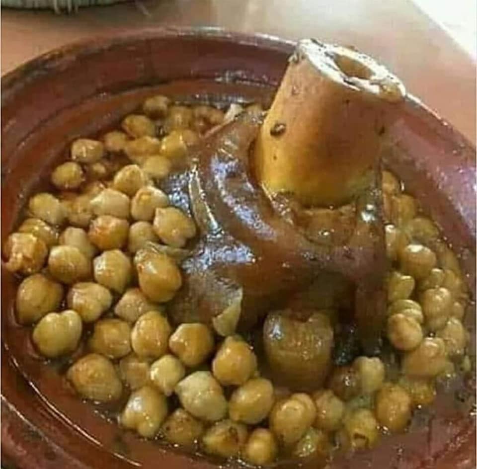 Pied De Veau A La Marocaine