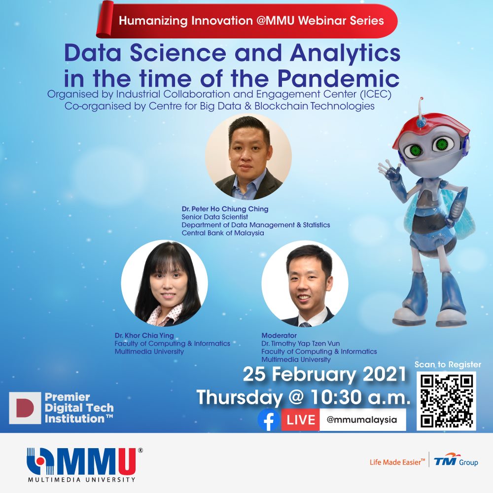Multimedia University - Science data and analytics has played a vital ...