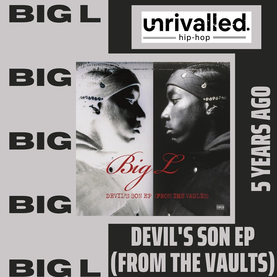 Big L's sickest line in Devil's Son song