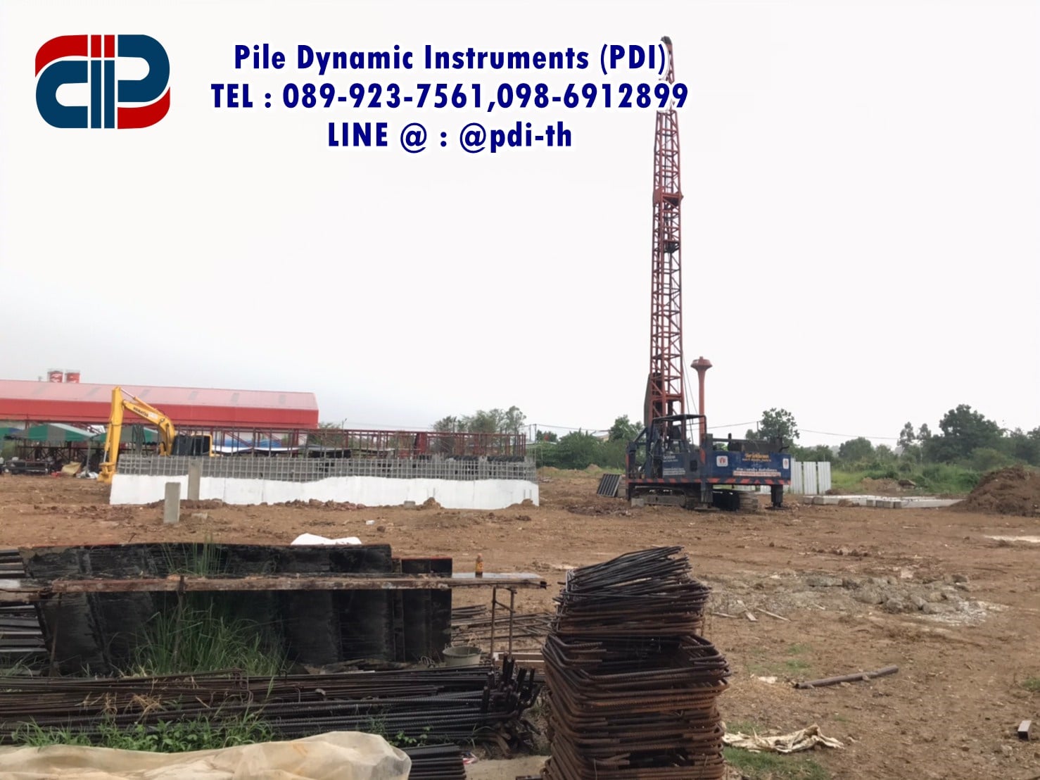 Dynamic Load Test... - Pile Dynamic Instruments Co.,Ltd -PDI