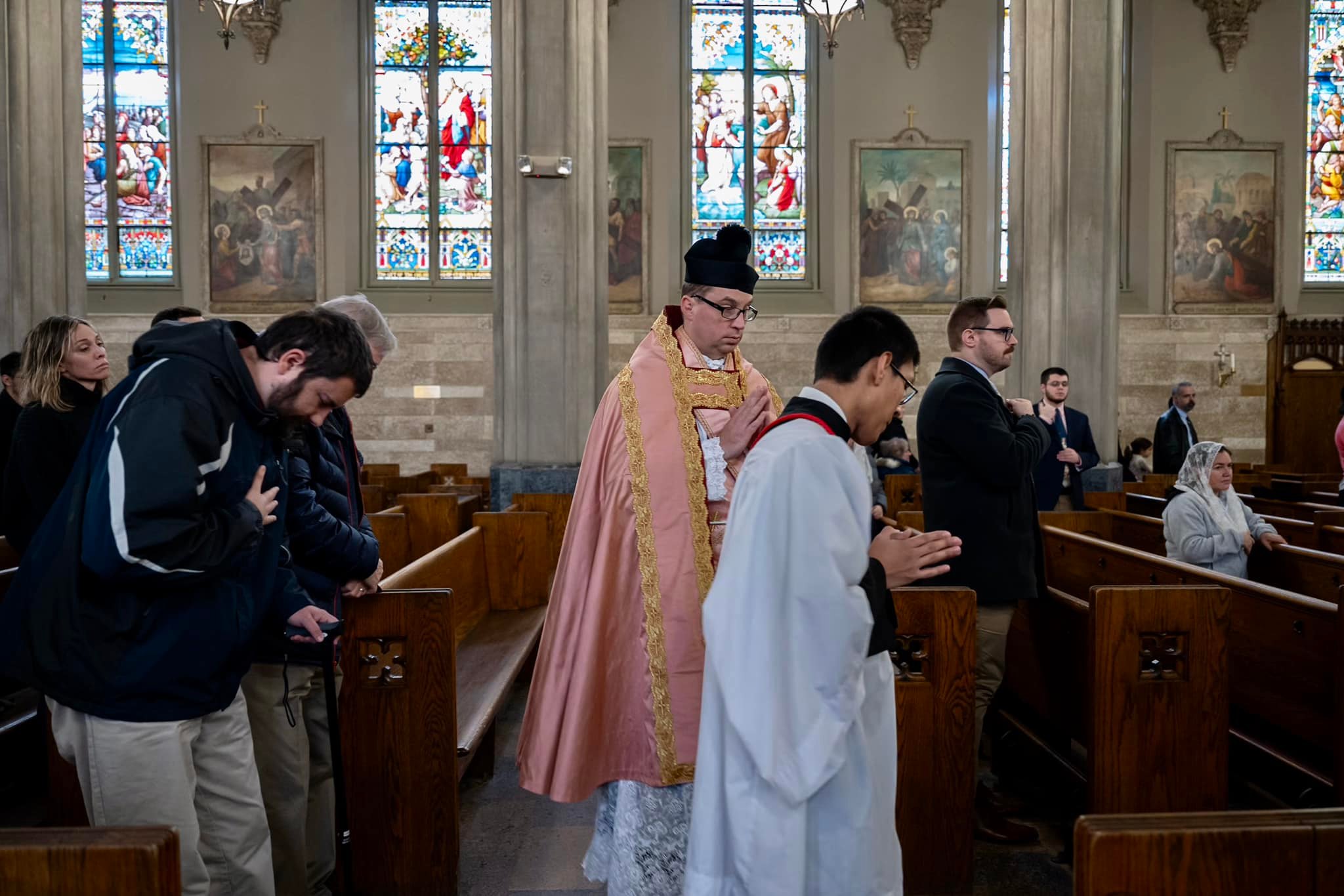 Gaudet... - St Mary's - FSSP - Catholic Church, Providence, RI