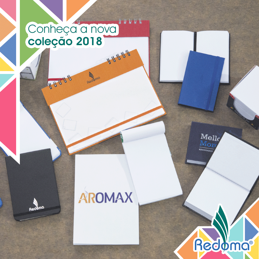 Redoma Gráfica - Nossa coleção 2018 já está pronta! Oferecemos uma ...