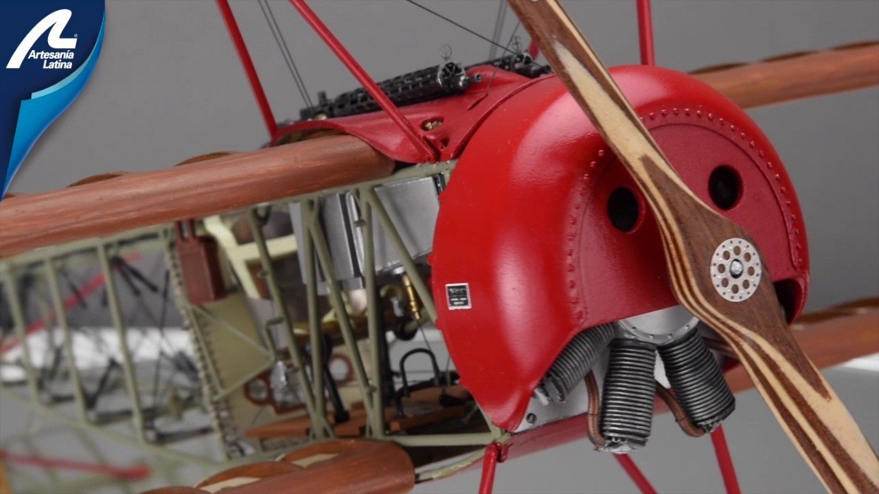 【中古】開封)トイワールド TW-FS06R エアロライト　Fokker Dr.I[91][240091385149] TW-FS06 World War 1 Series Aerolite Fokker Dr (Set of 3 boxes