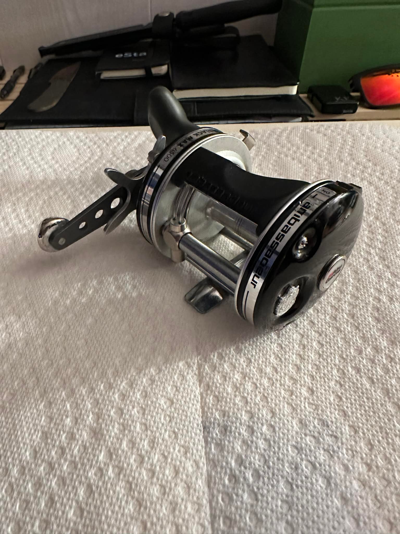 abu garcia ambassadeur 7000 fishing reel C Round reverse bearing 13 Fishing Inception Baitcasting Model:AMAXSP30/662M (Spinning) series:Abu Garcia Veritas
