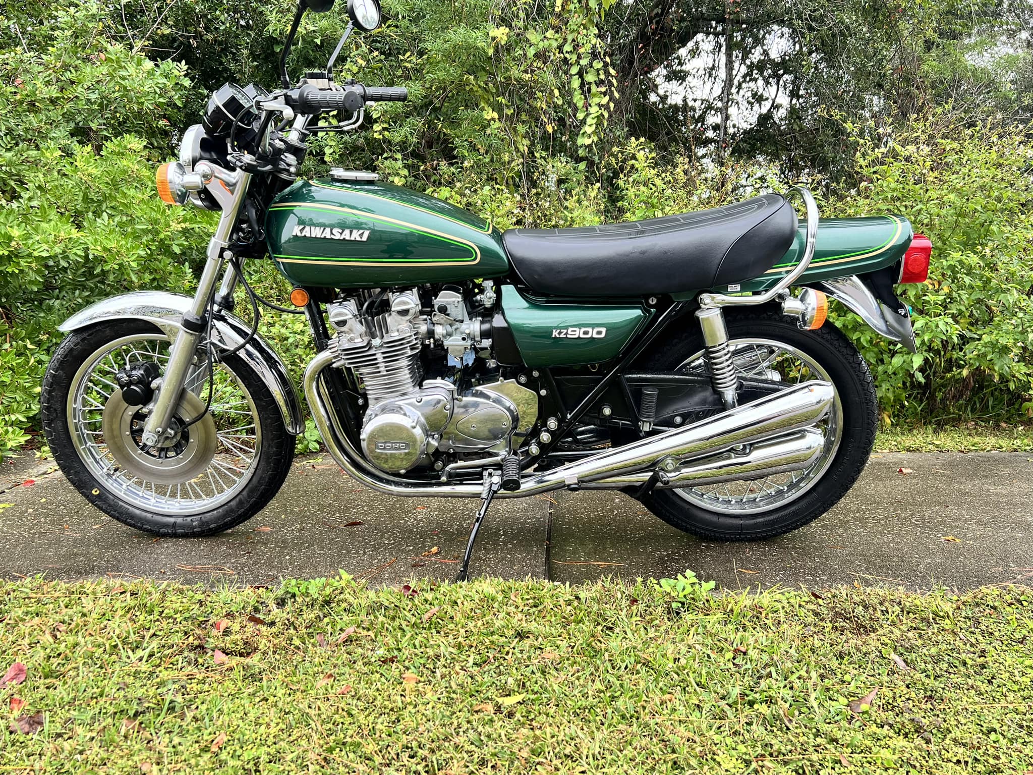 Kawasaki Zed – random brochure for the day You have to love a