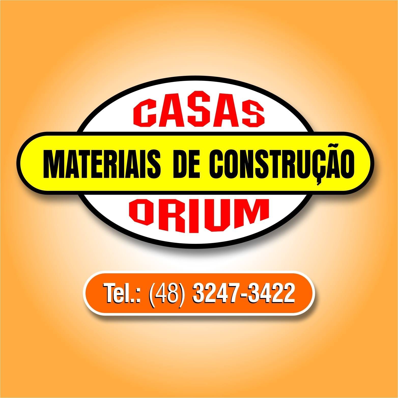 CASAS ORIUM Materiais de Construção | São José SC