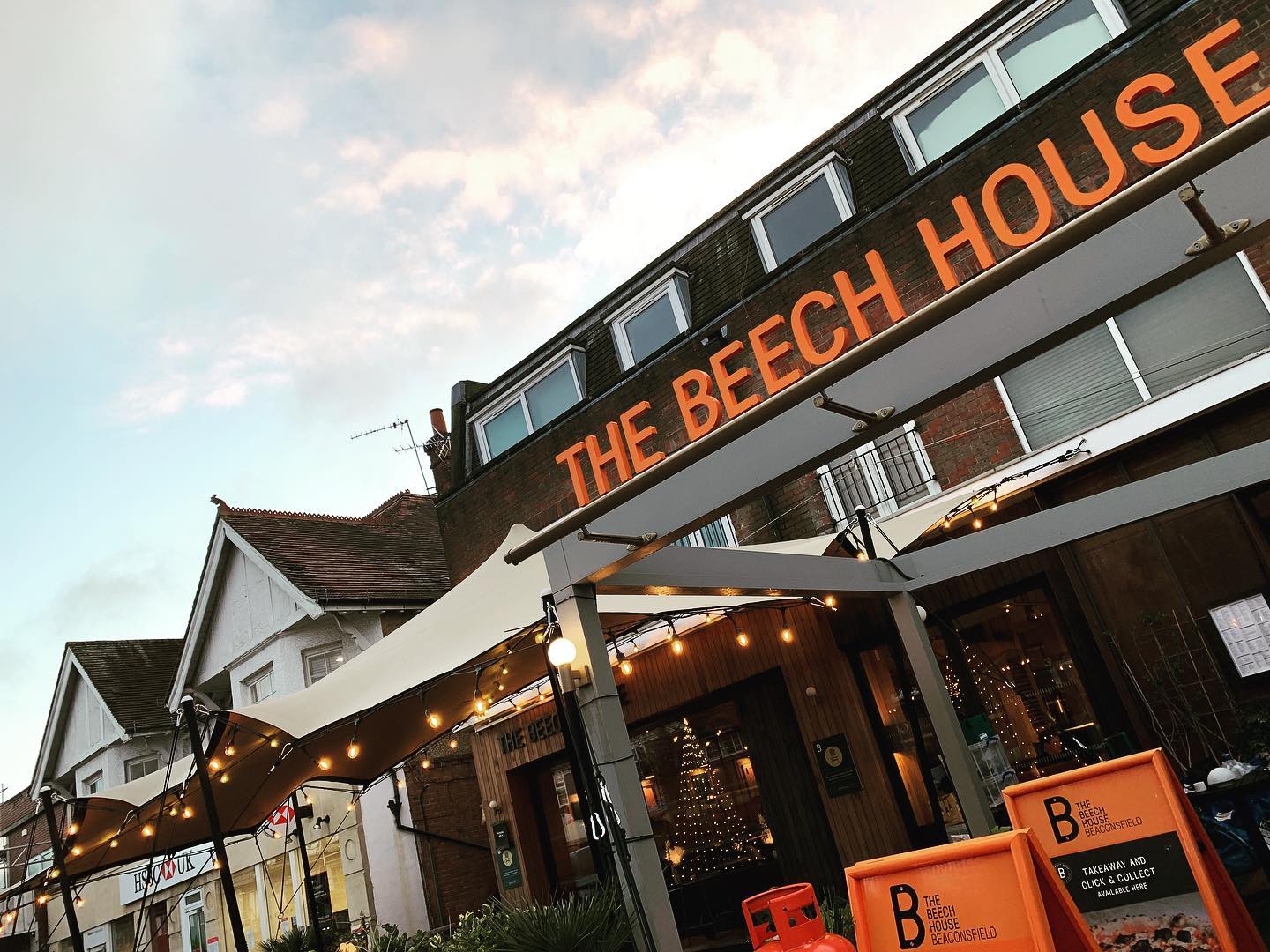 The Beech House
