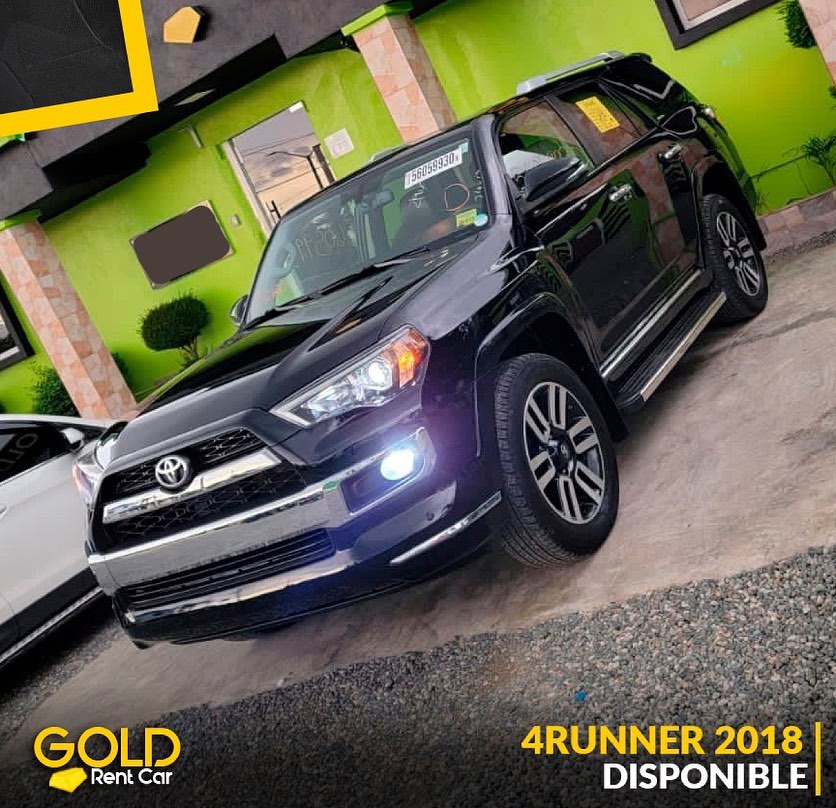 Gold Rent Car - Toyota 4Runner 2018 disponible para renta,...